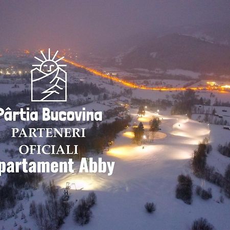Abby Apartment Câmpulung Moldovenesc Екстериор снимка