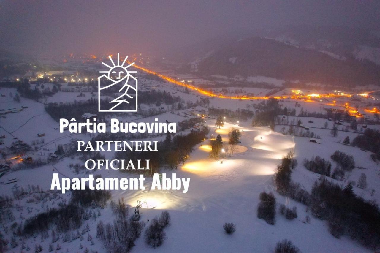 Abby Apartment Câmpulung Moldovenesc Екстериор снимка